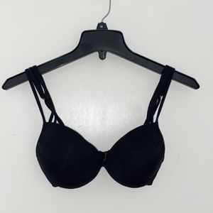 Black push-up bikini top, Excellent condition only worn a few times size small